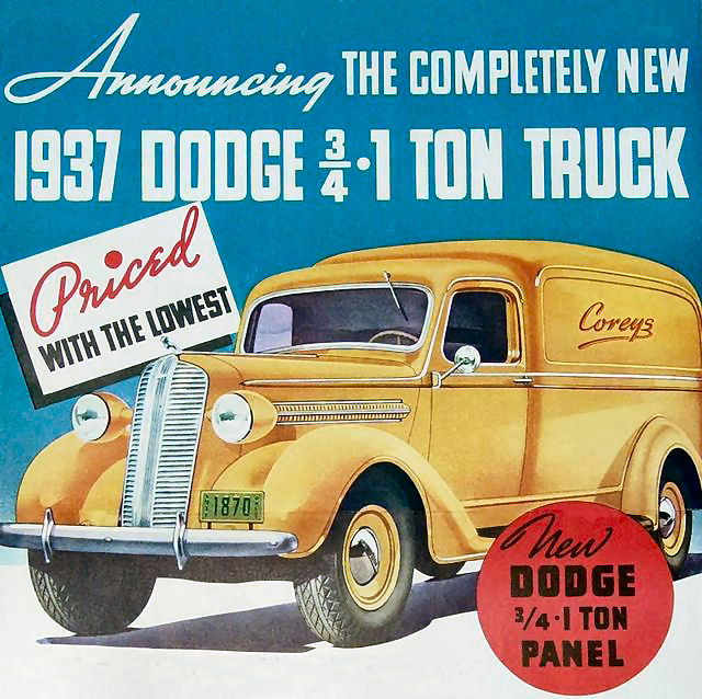1937 Dodge Truck 1